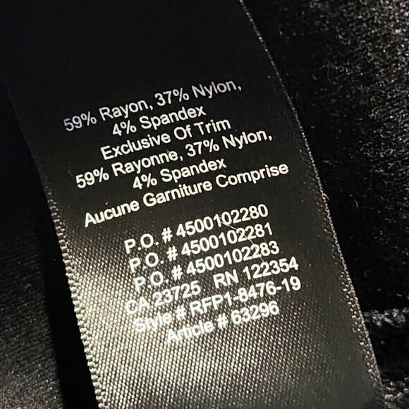 Aritzia Babaton Ruslan black bodycon off  shoulder midi dress - Picture 9 of 11